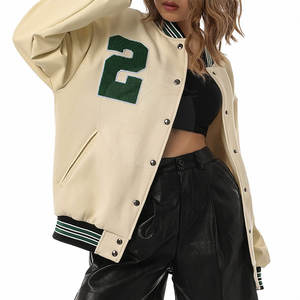 Chaquetas con letras de secado rápido para mujer, uso al aire libre, chaquetas con letras para mujer, nuevas chaquetas con letras para mujer 2025 - Product Image 5