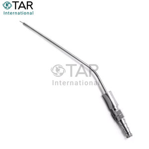 Tubo de succión Dental Frazier, aspirador quirúrgico de 2,67mm, instrumento ENT, procedimientos de oído, nariz y garganta, instrumentos médicos - Product Image 2