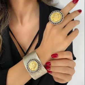 Produttore donna uomo popolare vendita calda Designer Bohemia Cuff Bangle Charms di lusso per bracciale