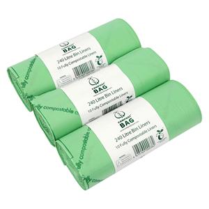 Heavy Duty Compostable Kitchen Waste Bags Leak Proof Food Scrap Bags - Product Image 1