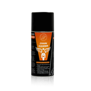 Orange Combo GR 160ml Limpiador de cadena y lubricante Desmantelable Paddock Stand Cepillo de limpieza de cadena para lavado de bicicletas - Product Image 6