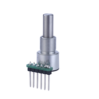 Encodeur rotatif configurable CS19 Compte d'impulsions de détection inductive magnétique (1-1024) Caractéristiques du commutateur sans contact intégré