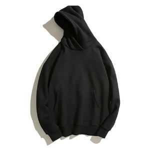 Venta caliente logotipo personalizado de gran tamaño 460gsm todos los colores deportes cremallera Sudadera con capucha Unisex Sudadera con capucha bordado serigrafía sudaderas con capucha hombres - Product Image 6