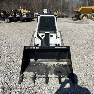 Minicargadora CAT MT100 usada de buena calidad con componentes básicos para diversas tareas - Product Image 3