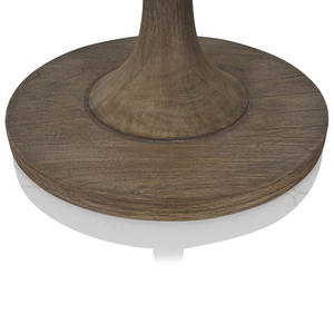 Mesa auxiliar Oxford de Riviera Maison, hecha de madera de teca maciza con un diseño simple y color natural para interiores y exteriores. - Product Image 6