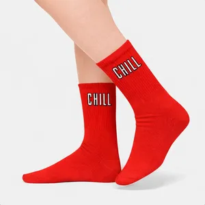 Breathable Chill Printed Colorful Sports <b>Socks</b> for Daily Use - Product Image 2