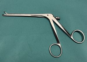 Nouvelle pince d'aspiration nasale de vente chaude, pince d'aspiration nasale chirurgicale personnalisée ORL Medic Instruments par Pentax Surgical - Product Image 6