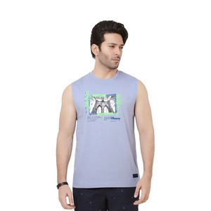 2025 verano personalizado impreso hombres 100% algodón acanalado camiseta sin mangas de alta calidad transpirable gimnasio entrenamiento Fitness tejido Top Casual - Product Image 1