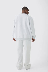 เสื้อสเวตเตอร์ถักแบบหนามีฮู้ดปักลายกำหนดขนาดเองขายส่งไหล่ตกเสื้อมีฮู้ดผ้า100% คอตตอน - Product Image 2