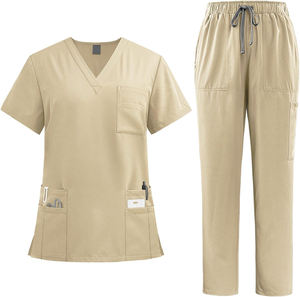 Uniformes Médicos de Enfermería Tejidos a Medida para Trabajadores de la Salud, Opciones OEM/ODM - Product Image 6
