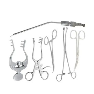 Nouveau jeu d'instruments de chirurgie générale Logo personnalisable en acier inoxydable durable - Product Image 3