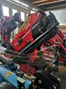 بيع المصنع 25 طن ارتفاع الرفع تلسكوبي القدرة على تحديد مساحة مختلفة - Product Image 6