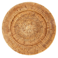 Sets de table en rotin faits à la main, imperméables, écologiques, résistants à la chaleur, personnalisables, légers, durables, vente en gros, carton, supermarché