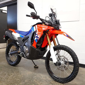 Motocicleta de Aventura Todoterreno CRF300L Rally ABS 2025, Nueva, 300cc, Monocilíndrica, Doble Propósito, con ABS, 6 Velocidades Manuales - Product Image 1