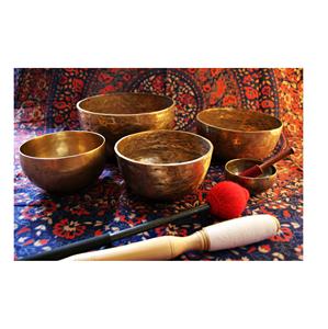 Cuenco de canto tibetano de alta calidad con palo de madera para rezar, meditación, hecho a mano cuenco personalizado, Himalaya - Product Image 3