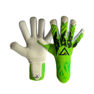 Guantes de Portero Profesionales 2026 en Oferta, de Látex, Impermeables, Transpirables, de Alta Calidad, Protegen las Manos, Guantes de Fútbol de Ako - Product Image 1