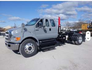 Apenas en ForddS F 750 Diesel Super Dutyy usado, camionetas pickup a la venta, listo para enviar - Product Image 4