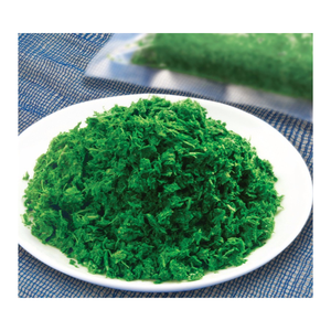 Feuilles de manioc congelées de haute qualité, forme en bloc, grade A, vietnamien, 99GD, emballage sous vide - Product Image 2