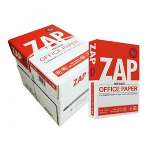 Papier copie en gros Zap A4 blanc 80 g/m² livraison rapide meilleur prix - Product Image 5