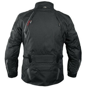 Veste de moto en Cordura pour homme, imperméable, coupe-vent, respirante, séchage rapide, haute qualité, homologuée pour la course et la conduite - Product Image 3