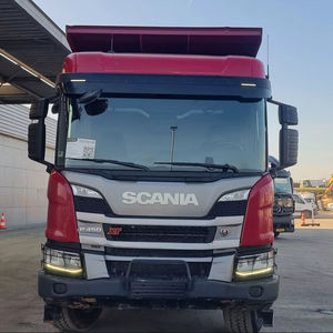 Camion Scania P 8X4 Super Puissant 2022, 451-500 CV, Diesel Euro 6, 30T Masse Totale Hors Remorque, À Vendre - Product Image 1