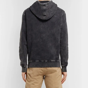 Nouveau sweat à capuche pour homme imprimé sur mesure, 100 % coton, hiver, coupe ample, respirant, séchage rapide, style urbain, faible MOQ - Product Image 5