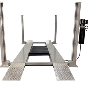 Elevador de Autos de 4 Postes NSS-8 de 8000 Libras, Nuevo de Fábrica, Marca Original, con 3 Años de Garantía - Product Image 1