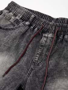 Pantalones Cortos de Verano al por Mayor para Hombre, Vaqueros Cortos Rotos, Ropa de Verano, Pantalones Cortos 100% Algodón, Pantalones Cortos de Mezclilla para Hombre, Servicio OEM - Product Image 5