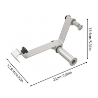 Kit de mise à niveau du support de bobine d'imprimante 3D compatible avec Bambu Lab A1, support de montage de bobine de filament