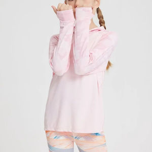 Venta al por mayor de las mujeres de gran tamaño Sudadera con capucha sudaderas con capucha de algodón personalizado Logo recortado Conjunto de talla grande de moda - Product Image 1