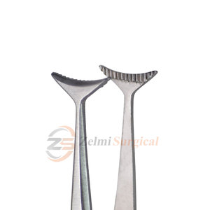 Pinzas de Fijación de Acero Inoxidable Duraderas Hechas a Medida ZELMI SURGICAL ZS-603 para Neurocirugía, Certificación CE, Fuente de Alimentación Manual - Product Image 6
