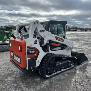 Best Sales Used T595 Skid <b>Steer</b> Loader With Good Condition - Product Image 6