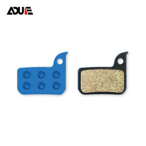 Plaquettes de frein à disque semi-métalliques, plaquettes de frein à disque de performance pour vélo, pièces de vélo - Product Image 1