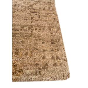 Uvenuti Beige <b>Brown</b> Hand Knotted <b>Wool</b> Rug AKWL-13025 Abstract New Rectangle Carpet for Home for Living Hallway Entryway Puzzle - Product Image 4