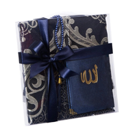 Suministro Directo de Fábrica, Precios al por Mayor, Libro Sagrado del Corán Islámico con Tasbeeh, Alfombra de Oración, Caja de Regalo para el Ramadán y el Eid para Musulmanes