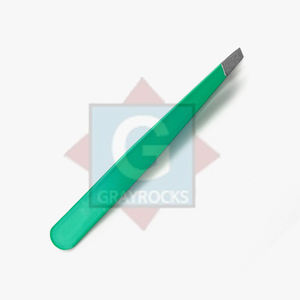 Pinzas de Depilar de Acero Inoxidable de Alta Calidad con Logotipo Personalizado - Product Image 1