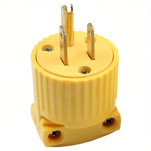 อะแดปเตอร์แปลงไฟแบบถอดได้ 3 ขา 515P 125V พร้อมปลั๊กแบบอเมริกา 15A สำหรับการเดินทางระหว่างประเทศ - Product Image 2