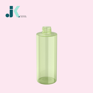 Bouteille en plastique cylindrique de luxe de 400 ml, emballage transparent vide en PET - FABRICANT VIETNAMIEN AVEC LES MEILLEURS COUSTS DE LIVRAISON - M0499T - Product Image 2