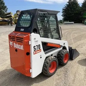 2018 BOBCAT S70 S80 S90 S100 Skid steer carregadeiras skid bob cat