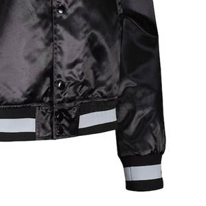 Veste en satin pour femme, tissu léger et brillant, design élégant, parfaite pour les occasions décontractées et les soirées - Product Image 6