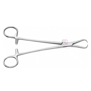 Tenáculo Uterino Adair JIMED SURGICAL Premium, Pinzas de Acero Inoxidable de Uso Manual, Certificación CE Clase I, Modelo JI-27004, Quirúrgico - Product Image 4