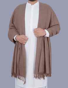 Men Winter Wool <b>Shawl</b> Soft Warm Breathable 300g Traditional Elegant Solid Color <b>Wrap</b> From India & Pakistan - Product Image 5
