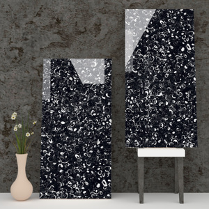 Carreaux de sol en porcelaine vitrifiée modernes haute résolution, résistants à l'usure et antibactériens, fabriqués en Inde pour piscines - Product Image 1