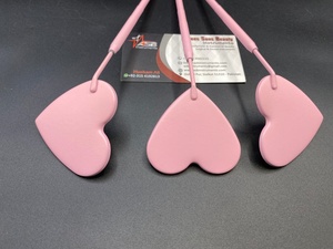 กระจกขนตาสีชมพูแบบมืออาชีพพร้อมกระเป๋าออกแบบรูปหัวใจอุปกรณ์แต่งหน้าสำหรับเครื่องสำอาง - Product Image 2