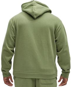 Envío Rápido, Sudadera con Capucha Extra Grande de Invierno, 100% Algodón, Sin Cordón, Impresión Digital, Tinte Liso, 2026 - Product Image 4