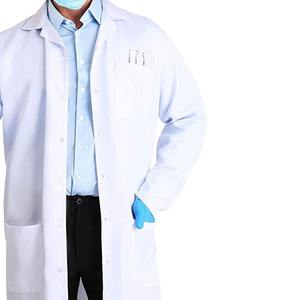 2025 batas de laboratorio médico para hombres hechas a medida uniformes al por mayor hechos en Pakistán personalizados para hombres - Product Image 5