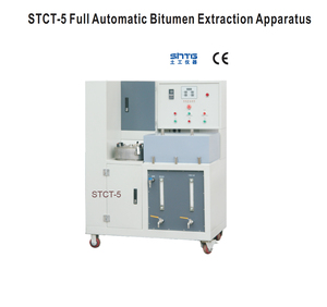 Aparato de extracción de betún completamente automático de utilizado para determinar la cantidad cuantitativa de betún en bituminoso - Product Image 6