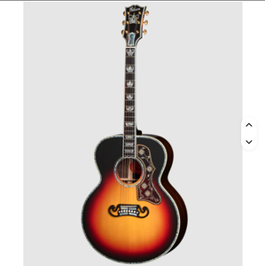 Listo para enviar Cust0m Gu1tar SJ200 M0narch R0sew00d a la venta con garantía - Product Image 1