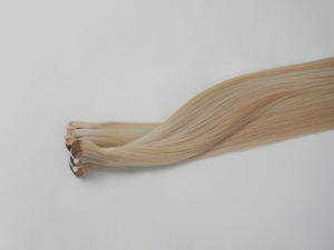 โรงงานขายส่งราคาเทปต่อผมตรงผมเวียดนามบริสุทธิ์ 100% คุณภาพสูง - Product Image 4