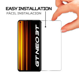 ฟิล์มกันรอยหน้าจอเรียลมี จีที นีโอ 3T พร้อมคุณสมบัติป้องกันการกระแทก - Product Image 3